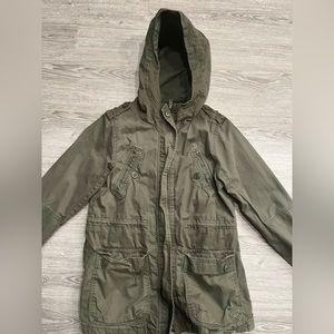 American Eagle Outfitters Olive Green Jacket